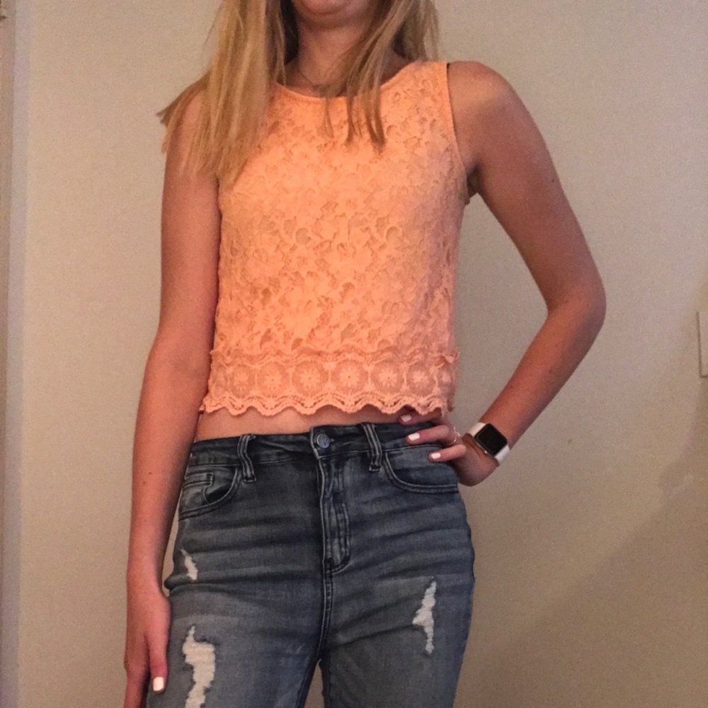Orange Blouse
